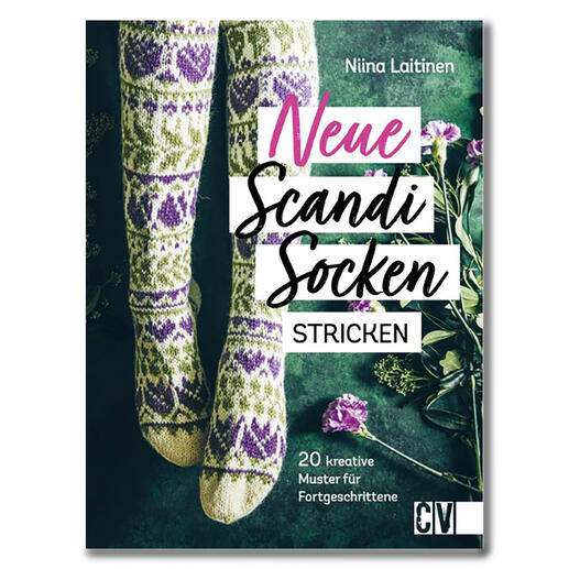 Buch - Neue Scandi-Socken stricken 