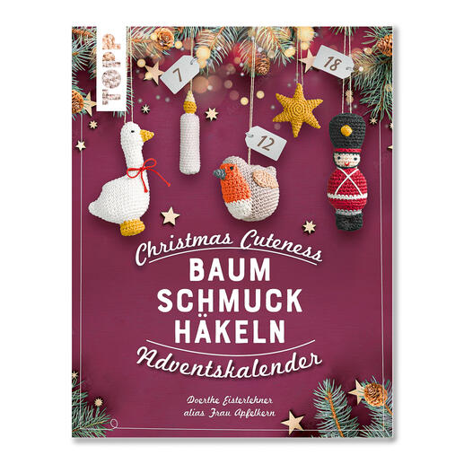 Buch Adventskalender - Christmas Cuteness: Baumschmuck häkeln 