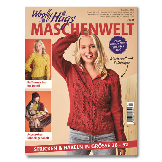 Heft - Woolly Hugs Maschenwelt 01/23 
