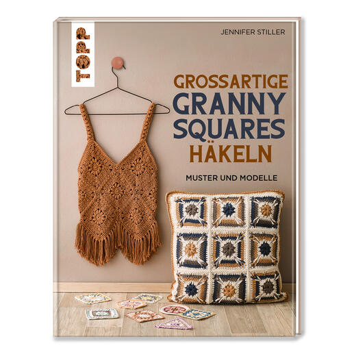 Buch - Grossartige Granny Squares häkeln 