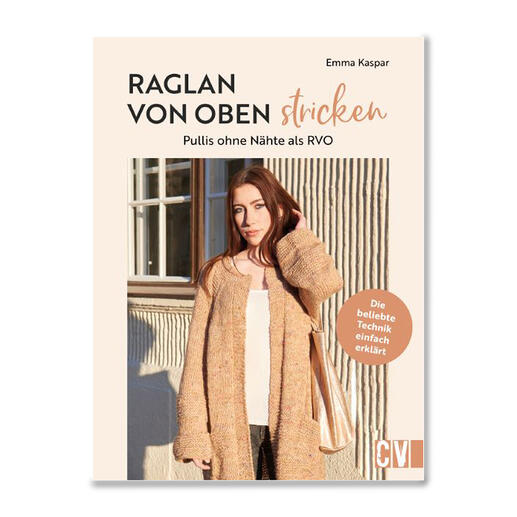 Buch - Raglan-von-oben stricken 