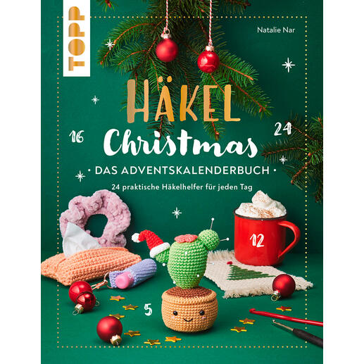 Buch - Häkel Christmas 