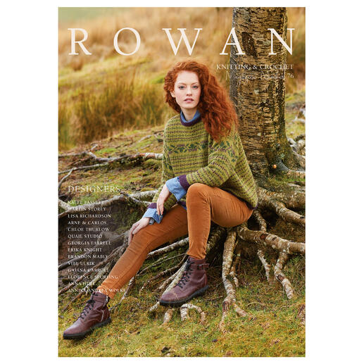 Heft - Rowan Magazin 76 