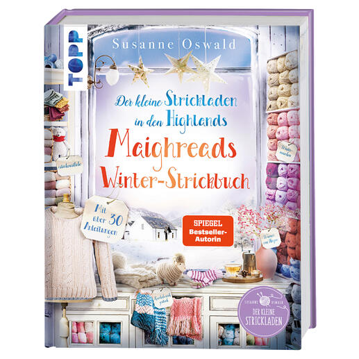 Buch - Der kleine Strickladen in den Highlands - Maighreads Winter-Strickbuch 