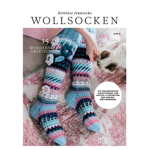 Heft - Zeitlose finnische Wollsocken 