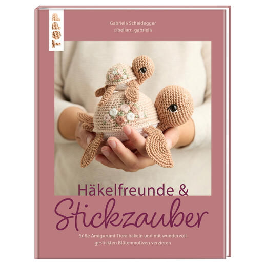 Buch - Häkelfreunde & Stickzauber 