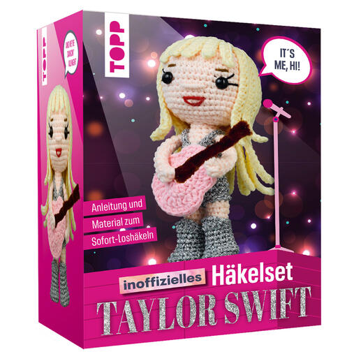 Häkelset - Taylor Swift 