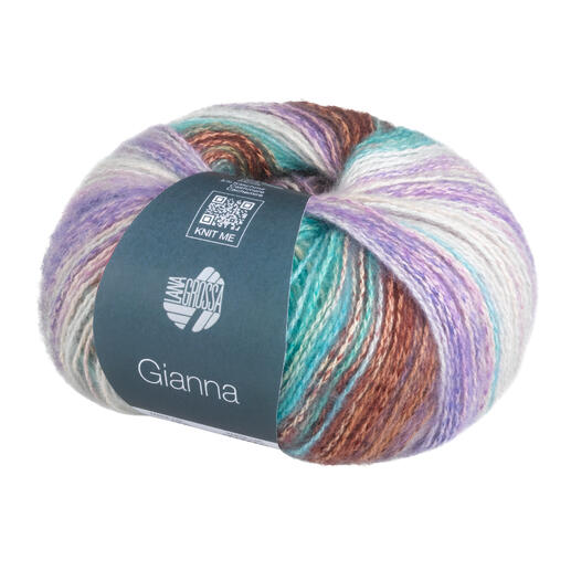 Gianna von Lana Grossa in bunten Farben