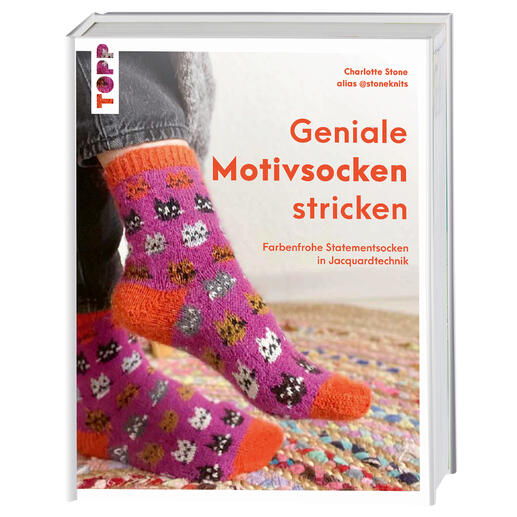 Buch - Geniale Motivsocken stricken 