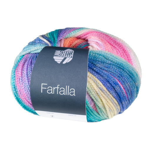 Bunte Wolle, LG Farfalla, 50g