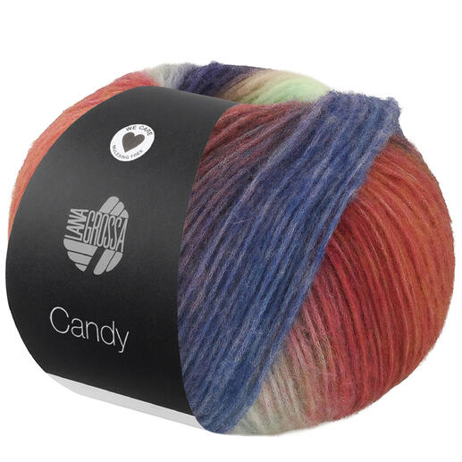 Multicolor Wolle Candy von Lana Grossa in vielfältigen Farben