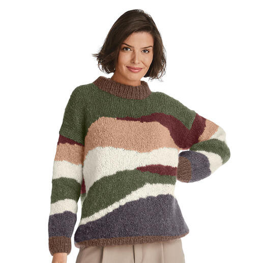 versch. 269/1, 6 Pullover Junghans-Wolle, Farben Feelana aus von Anleitung