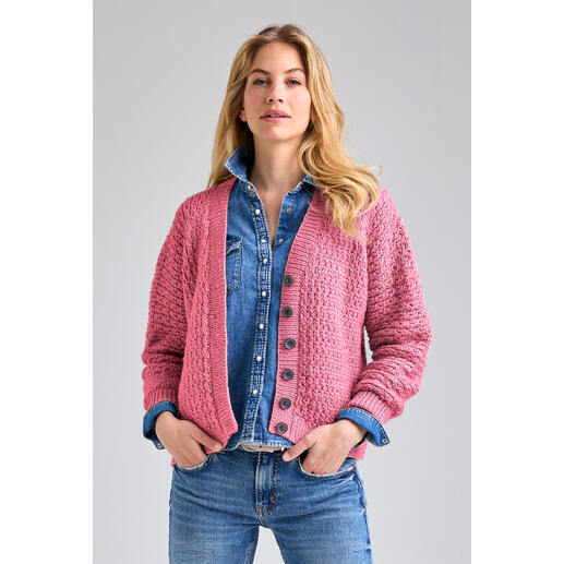 Anleitung 171/6: Jacke aus Enny, pink