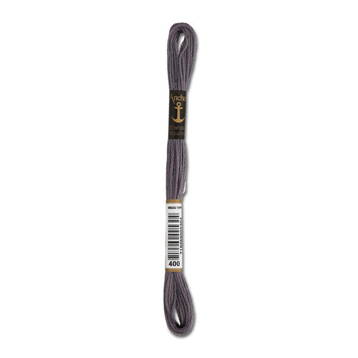 Anchor-Sticktwist in DUNKELGRAU, Farb-Nr. 400