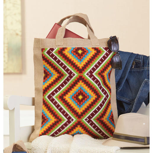 Jute-Tasche - Berber 