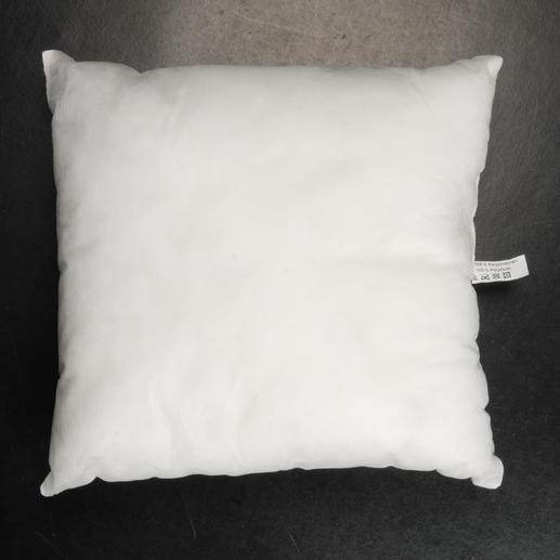 Weiße Kissenfüllung, quadratisch, 50 x 50 cm