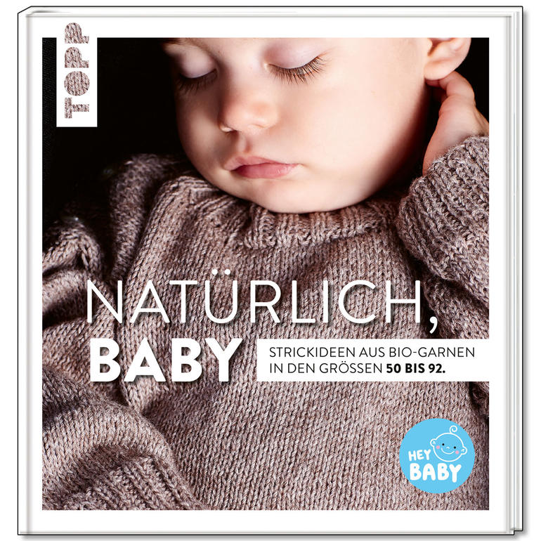 Buch - Natürlich, Baby 