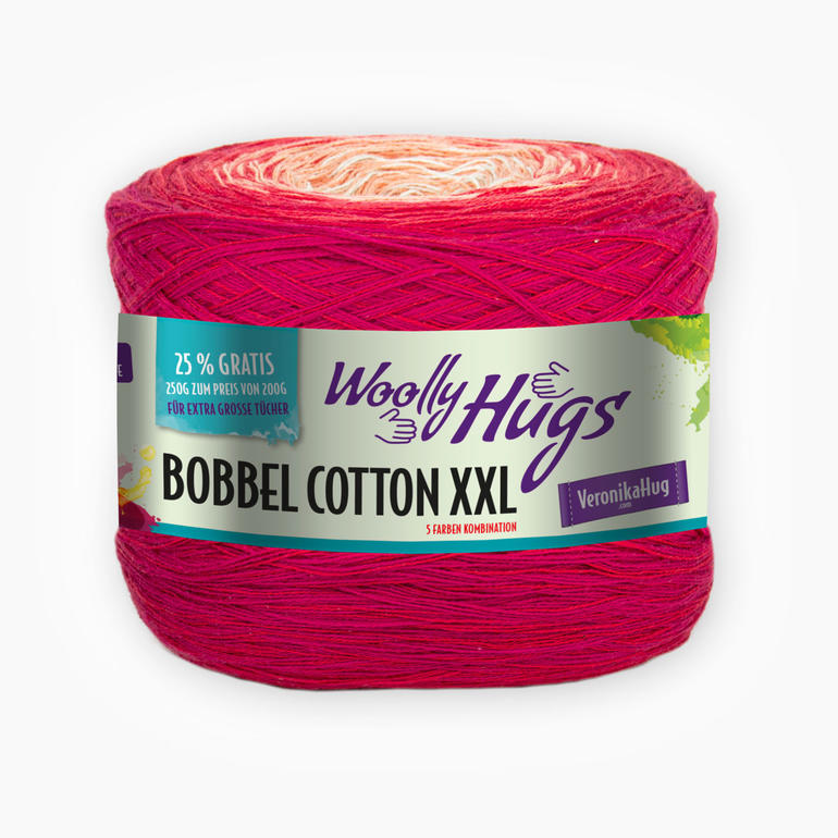 Bobbel Cotton XXL von Woolly Hugs 