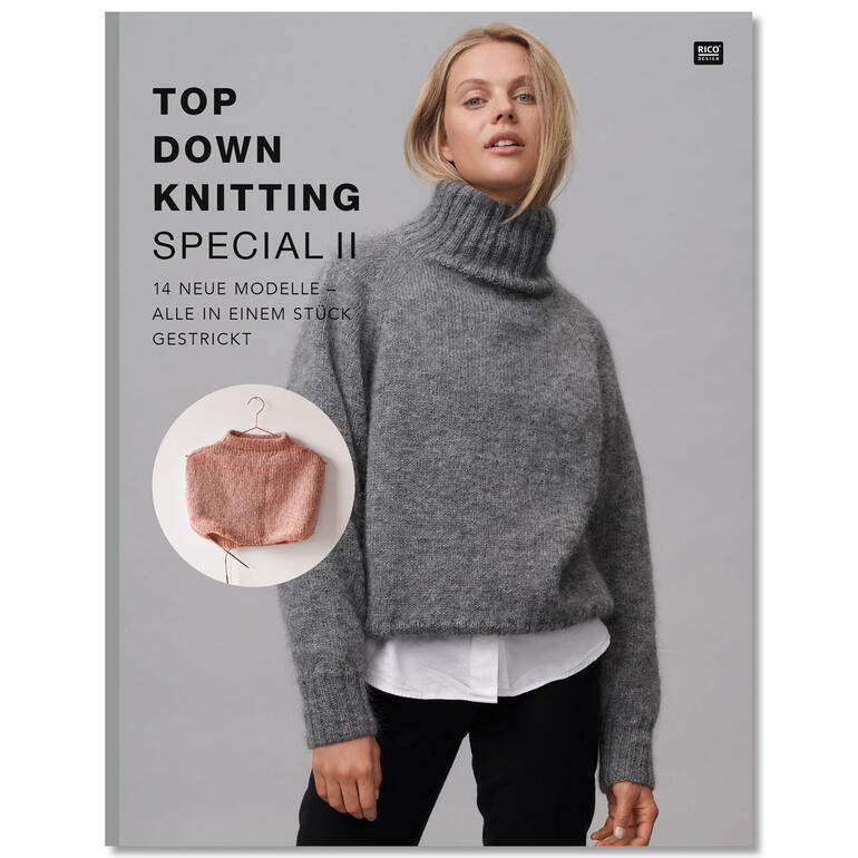 Heft - Top Down Knitting Special II 