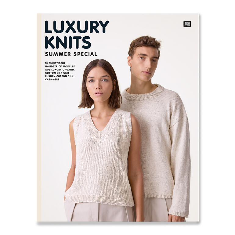 Heft - LUXURY KNITS 