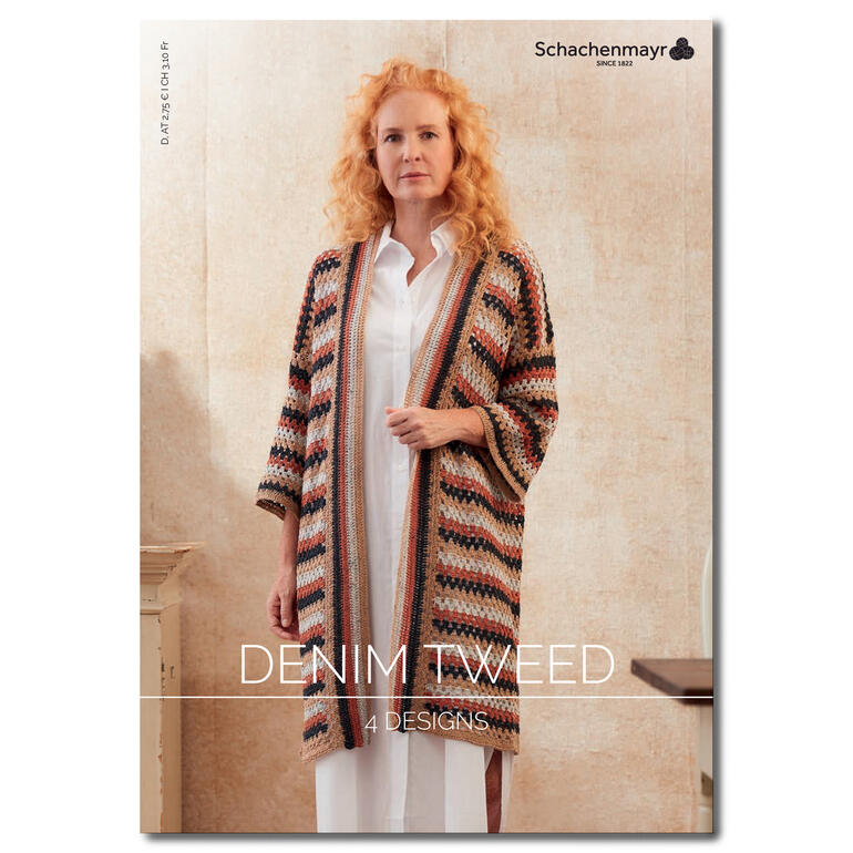 Booklet - Denim Tweed II 