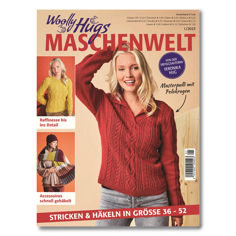 Heft - Woolly Hugs Maschenwelt 01/23 