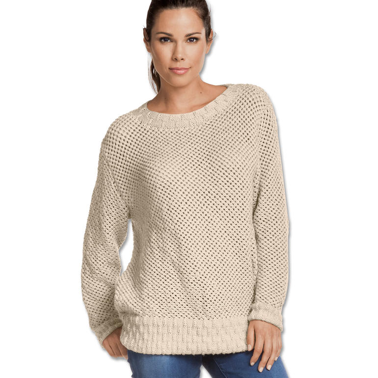 Anleitung 054/7, Pullover, 2-fädig aus Seidana® von Junghans-Wolle 