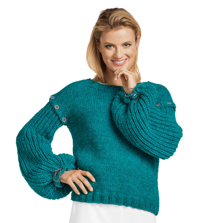 Anleitung 173/0, Pullover aus Canoso von Junghans-Wolle 