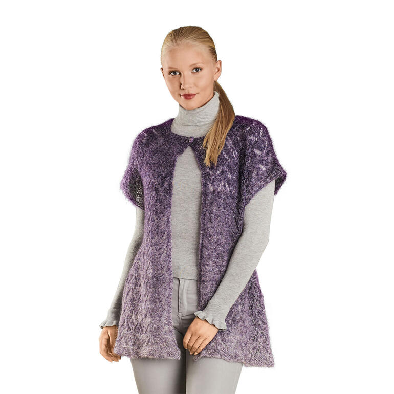 Anleitung 091/1, Jacke aus Lace von Woolly Hugs 