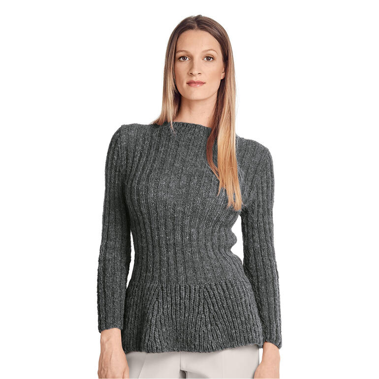 Anleitung 415/1, Pullover aus Palazzo von Junghans-Wolle 