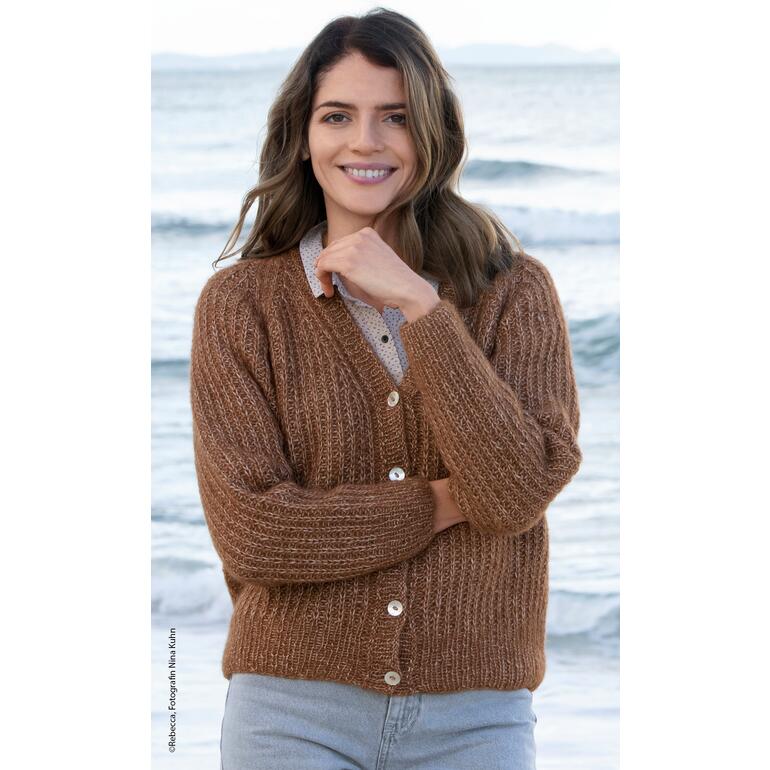 Anleitung 251/3, Cardigan aus Alpaca Cotton von Austermann® 