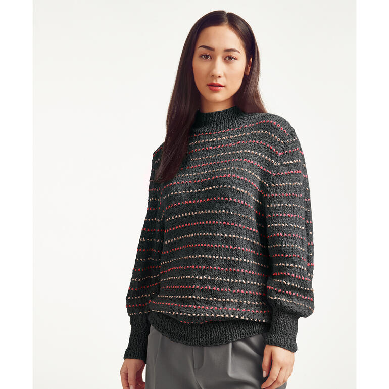 Anleitung 310/3, Pullover aus Varese von Junghans-Wolle 