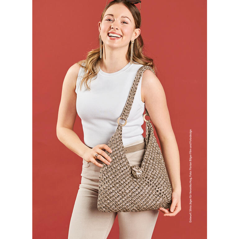 Anleitung 287/4, Tasche aus Leder Look von Woolly Hugs 