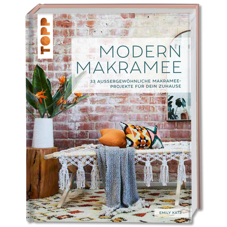 Buch - Modern Makramee 