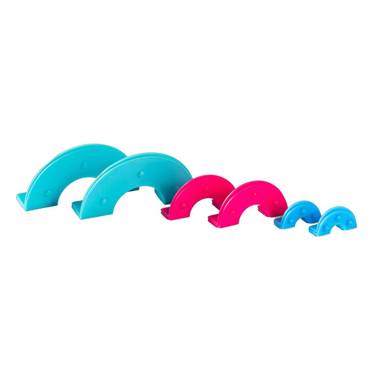 Prym Pompon-Set mit fünf verschiedenen Formen.