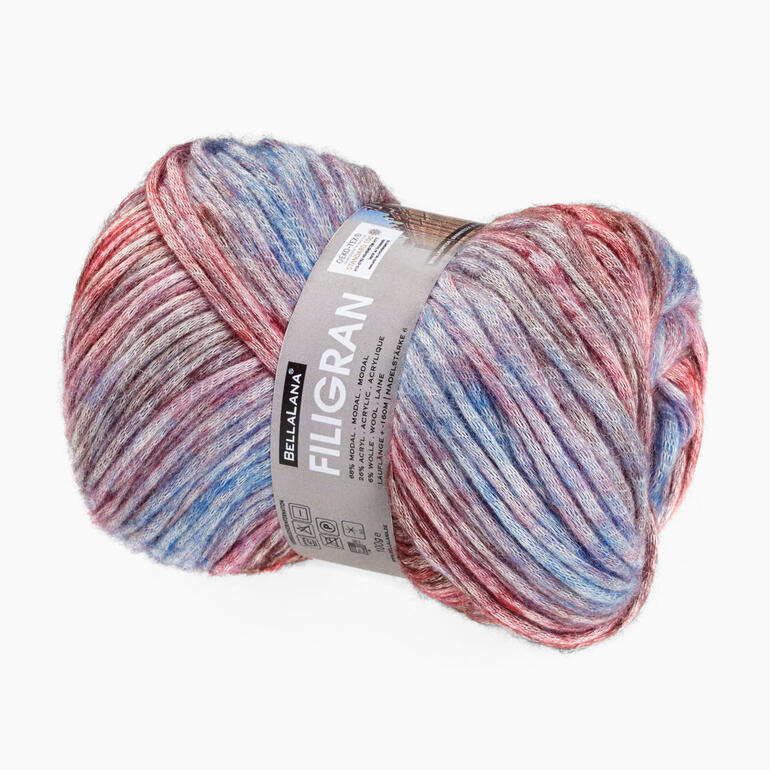 Filigran von BellaLana in bunten Farbtönen