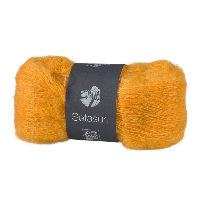 Garn Setasuri von Lana Grossa in Orange