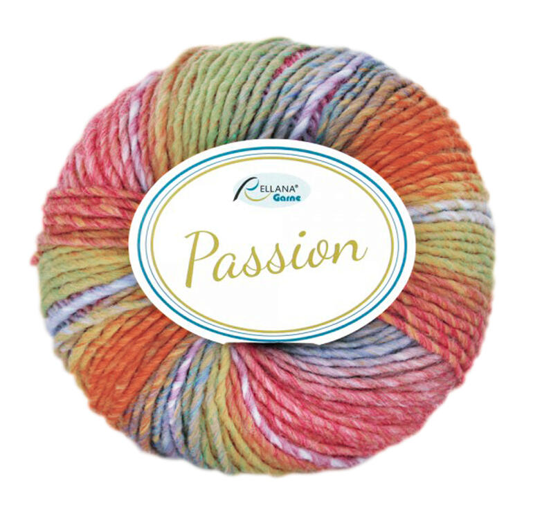 Knäuel Passion von Rellana in multicolor.