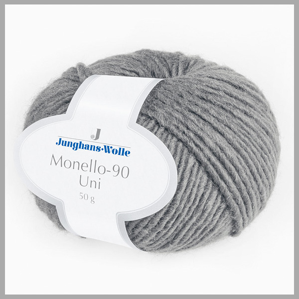 Monello 90 Uni von Junghans-Wolle