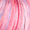 Hellrot/Lila/Mint/Violett bunt