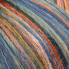 Oliv/Schwarzgrün/Gelb/Orange bunt