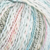 Rohweiss/Mint/Rosa/Grau-/Dunkelgrün/Hellblau