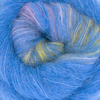 3 Azurblau/Flieder/Curry/Creme