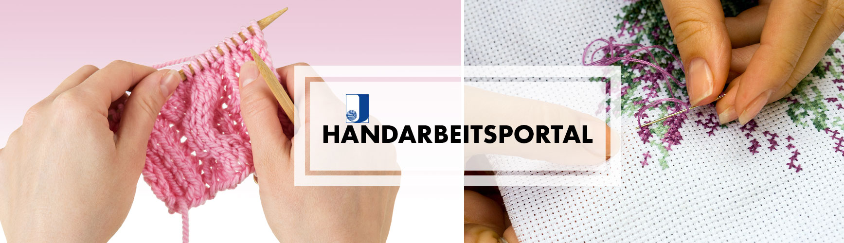 Das Junghans-Wolle Handarbeitsportal
